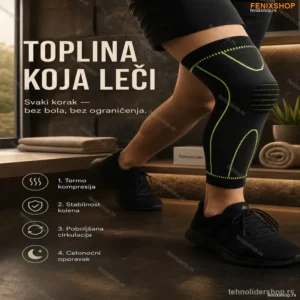 Termo-kompresiona navlaka za koleno i celu nogu