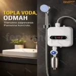 Termostatski grejač vode sa LCD displejom 3500W