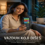Tester kvaliteta vazduha – Meri PM2.5, PM10, AQI, HCHO i TVOC