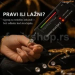 Tester za dragoceno kamenje — dijamant, rubin, smaragd, safir