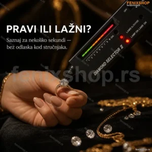 Tester za dragoceno kamenje — dijamant, rubin, smaragd, safir