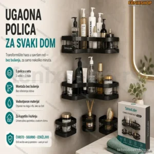 Toalet - Ugaona Polica
