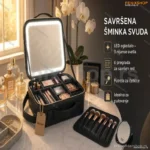 Torba za šminku sa LED svetlom