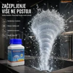 Tornado prah za otčepljenje i čišćenje odvoda