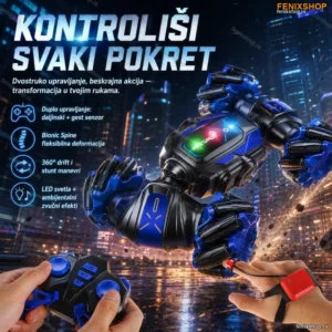 Transformers Auto na Daljinsko Upravljanje