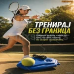 Trenažer za Tenis – Samostalni Trening Preciznosti i Refleksa