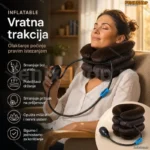 Troslojni jastuk na naduvavanje