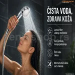Tuš sa jonskim filtriranjem