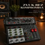 TYT-005 4-Kanalna Mikseta sa Bluetooth i 48V Phantom