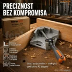 Ugaona Metalna Stega 95×68 mm – Precizno Stezanje pod Pravim Uglom