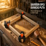 Ugaona stezaljka za drvo