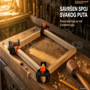 Ugaona stezaljka za drvo