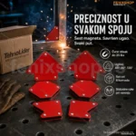 Ugaoni magneti za varenje (set: 6 kom)