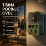 Ultrasonični uredjaj protiv lajanja pasa