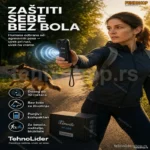 Ultrazvučni Rasterivač Pasa – Humana Zaštita na Daljinu do 10 m