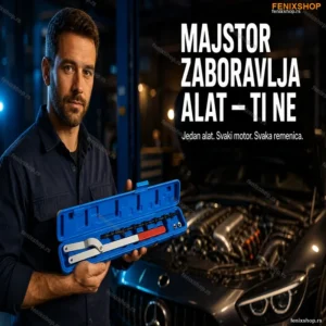 Univerzalni Alat za Bregastu Osovinu – Podesivi Ključ 40–220 mm