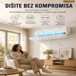 Univerzalni usmerivač vazduha za klime
