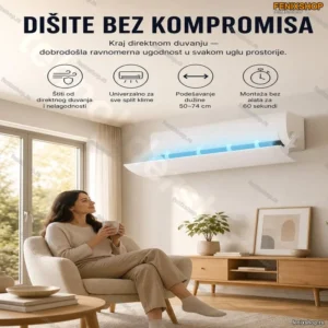 Univerzalni usmerivač vazduha za klime