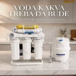 Uređaj za prečišćavanje vode — 5-stepena RO filtracija