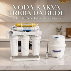 Uređaj za prečišćavanje vode — 5-stepena RO filtracija