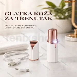 Uređaj za bezbolno uklanjanje dlačica sa lica