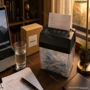 USB Mini Šreder za Papir – Kompaktna Drobilica za Kućnu Upotrebu