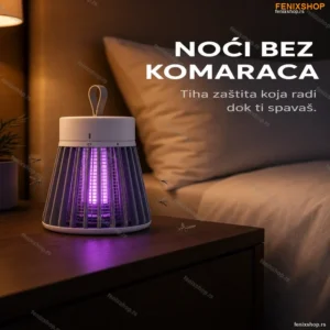 UV Lampa Protiv Komaraca – Električni Ubojica Insekata USB