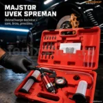 Vakum Pumpa sa Manometrom – Odzračivanje Kočnica i Test Vakuuma (1–3 bara)
