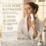 Vakuumski Čistač Pora Lica – USB Punjenje, 3 Nivoa Jačine