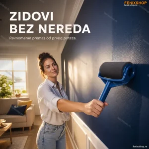Valjak za krečenje bez prskanja – Paint Roller za ravnomerno farbanje