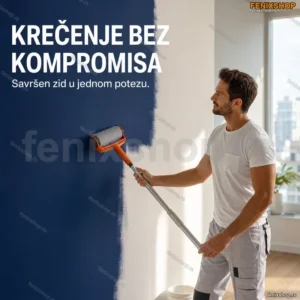 Valjak za krečenje Pintar Facil — profesionalni valjak za brzo i uredno krečenje