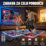Velika Dupla Prostirka za TV Gaming - Kompletan paket za zabavu!