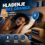 Ventilator sa punjivom baterijom