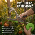 Vezačica Za Vezivanje Stabiljka Voća i Povrća – Makaze Tapetool