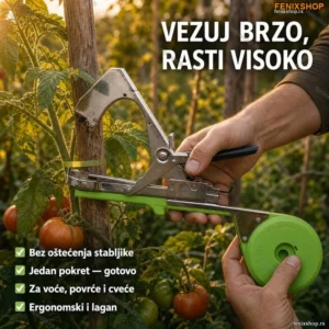 Vezačica Za Vezivanje Stabiljka Voća i Povrća – Makaze Tapetool