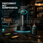 VGR V-001 Profesionalna Mašinica za Šišanje – 260 Min Autonomije