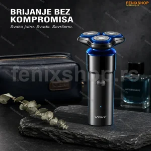 VGR V-325 električni brijač za mokro i suvo brijanje
