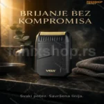VGR V-375 Električni Trimer za Kosu i Bradu