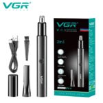 VGR V-615 Trimer za Nos, Uši i Obrve 2u1