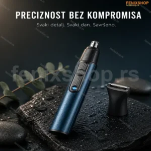 VGR V-626 Bežični Trimer za Nos, Uši i Bradu