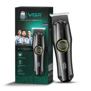 VGR V-905 trimer za kosu i bradu sa LED ekranom