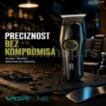 VGR V-905 trimer za kosu i bradu sa LED ekranom