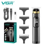 VGR V-985 trimer za bradu i kosu sa LED ekranom