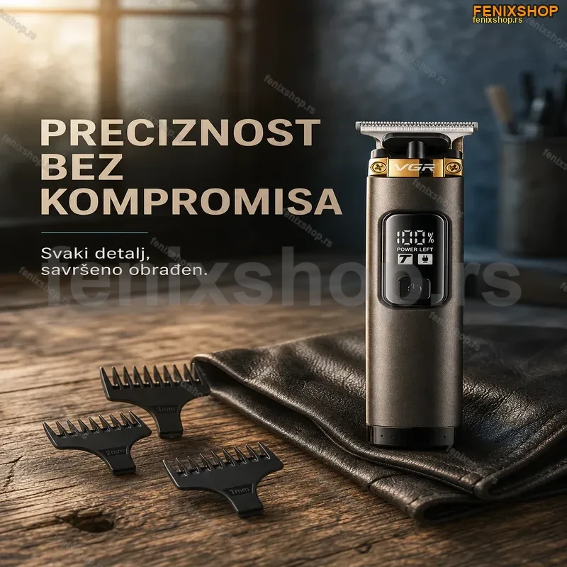 vgr-v-985-trimer-za-bradu-i-kosu-sa-led-ekranom-fenixshop VGR V-985 trimer za bradu i kosu sa LED ekranom