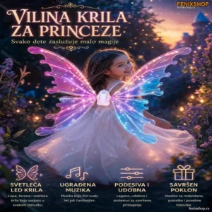 Vilina Krila za princeze