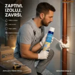Vira PUR Pena za Zaptivanje, Popunjavanje i Izolaciju