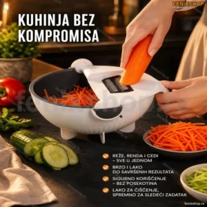 Višenamenska Posuda-Secko