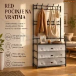 Višenamenski cipelarnik 3-u-1
