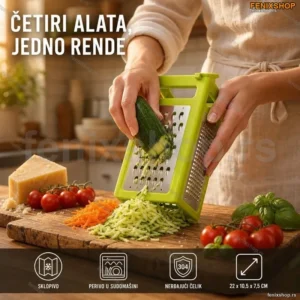Višenamensko SKLOPIVO RENDE 4 u 1