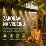 Vodena Magla - Sistem za hlađenje